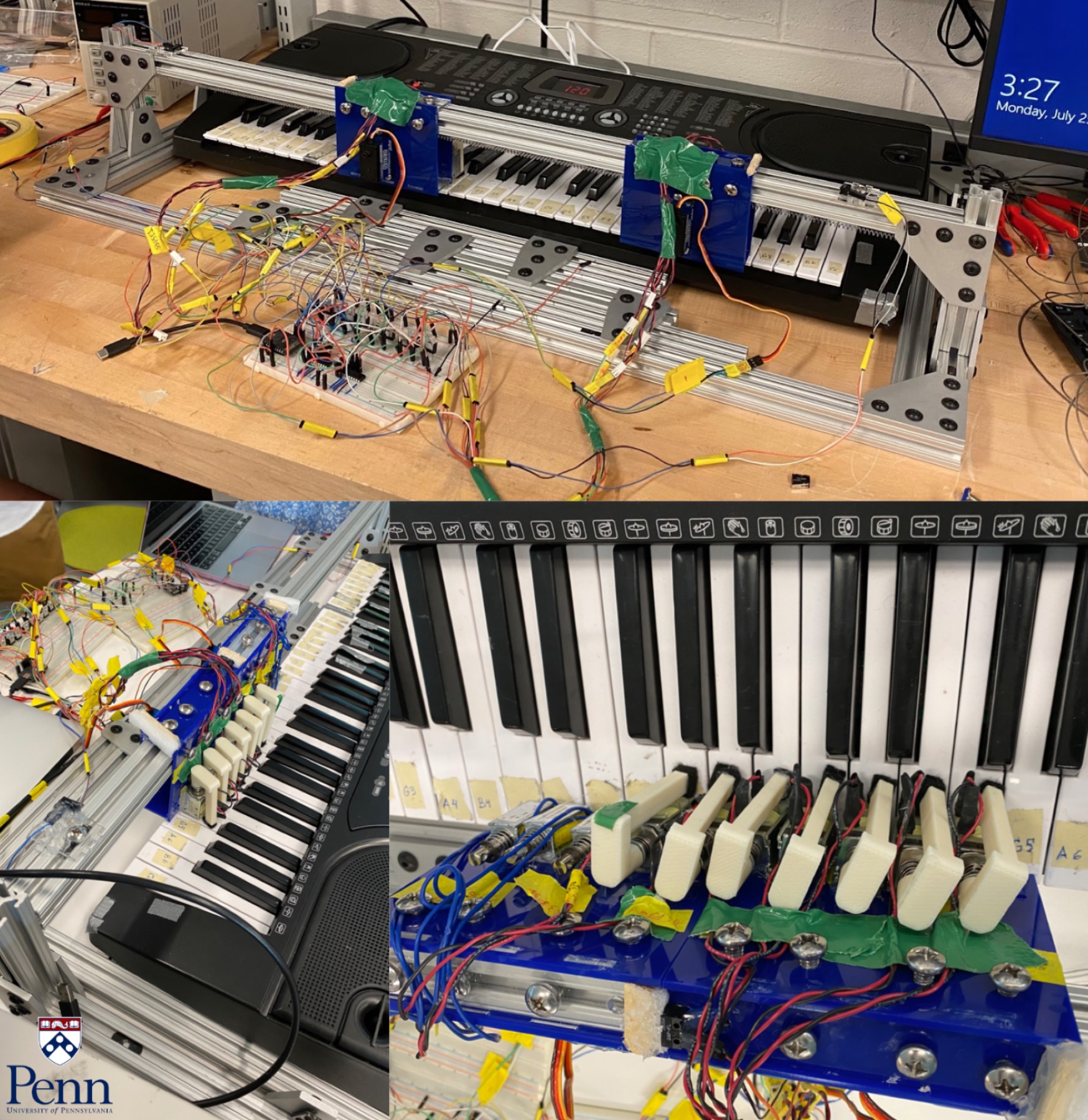 Wiring and custom circuitry